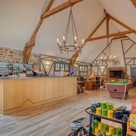 Hotel Camping Les Couesnons Roz-sur-Couesnon Exterior foto
