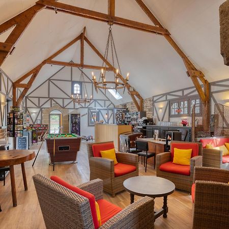 Hotel Camping Les Couesnons Roz-sur-Couesnon Exterior foto