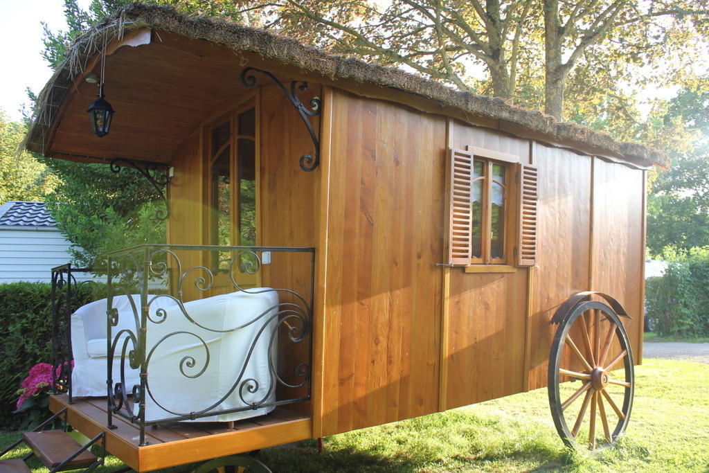 Hotel Camping Les Couesnons Roz-sur-Couesnon Zimmer foto