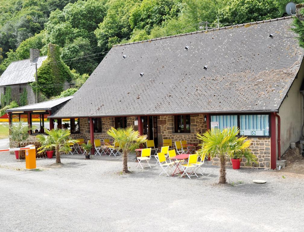 Hotel Camping Les Couesnons Roz-sur-Couesnon Exterior foto